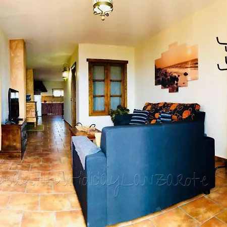 Prázdninový dům Casa Bellavista Mit Tollen Ausblick In Mozaga *